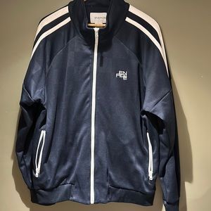 Energie Mens Navy Zipper Jacket Sz XL Mint Condition